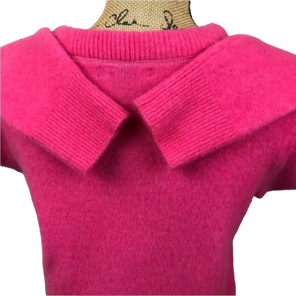 Club Monaco Hot Pink Pullover Sweater XS - Picture 5 of 11